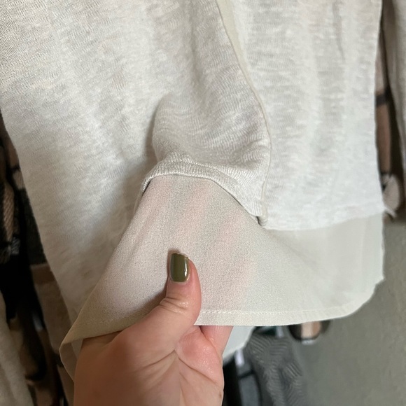 SANCTUARY | Layered Hanna long Sleeve Top - Picture 3 of 4